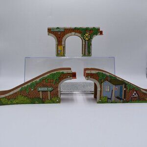 Thomas & Friends Wooden Railway - Suddery Tidmouth Bridge 3 pieces 2013 BDG65
